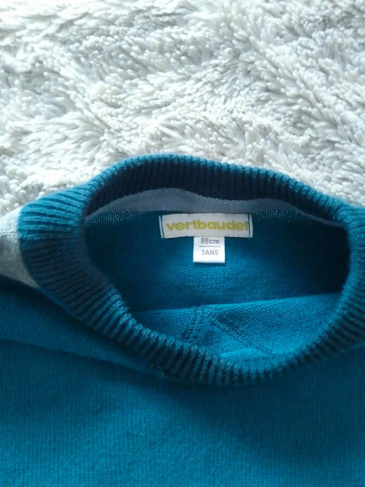 Pull Verbaudet 2 ans – photo 2